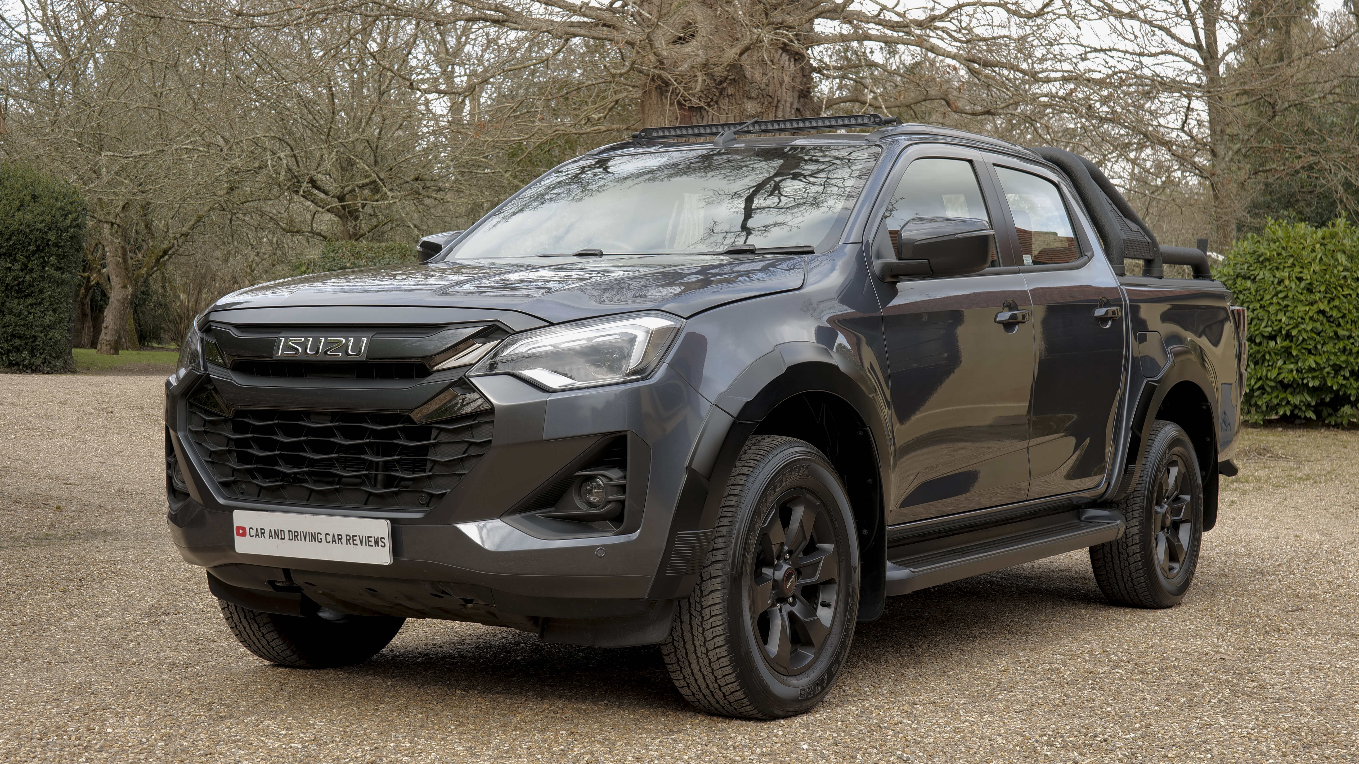 ISUZU D-MAX SPECIAL EDITION 1.9 V-Cross Steel Edition Double Cab 4x4 Auto